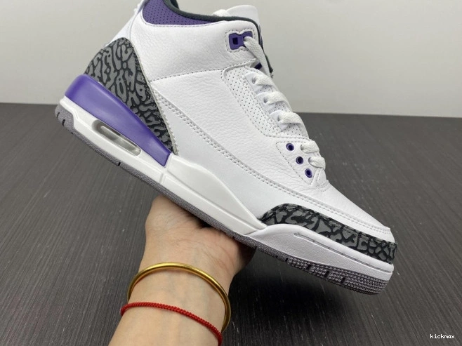 Rep 'Dark 3 CT8532-105 Air Iris' Retro Jordan 0814